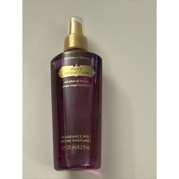 Victoria's Secret Other - Victoria’s Secret Pure Seduction Red Plum Fragrance Mist 4.2 Fl Oz D33